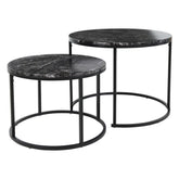 Side table metal 2 pieces